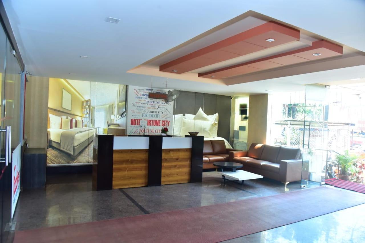 Hotel Fortune City 班加罗尔 外观 照片